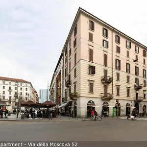  Apartamento Brera In Moscova