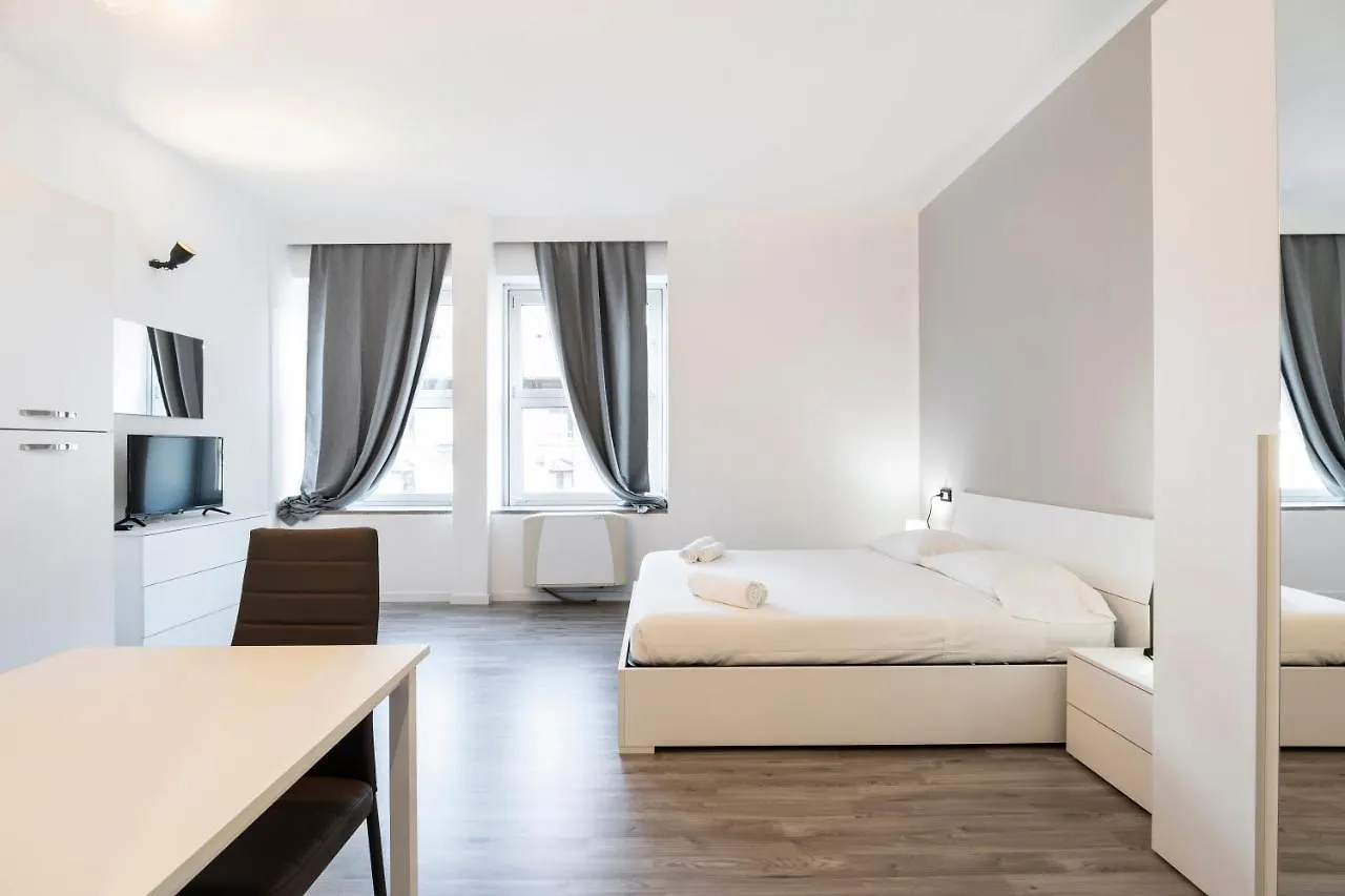 Central Station Studio By Flatscollection Apartamento Milão 0*,  Itália